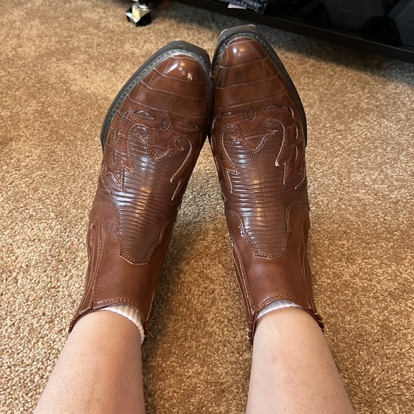 Savanna Vegan Western Boots - Picture 4 of 6